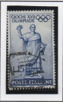 Sellos de Europa - Italia -  Juegos Olímpicos Roma'60, Comsul