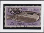 Sellos de Europa - Italia -  Juegos Olímpicos Roma'60, Velódromo