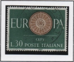 Stamps Italy -  RUROPA