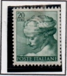 Stamps : Europe : Italy :  Diseños d
