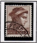 Stamps : Europe : Italy :  Diseños d