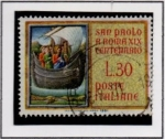 Stamps Italy -  19º Anv. d' l' llegada d' St.Paul a Roma