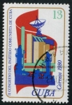 Stamps : America : Cuba :  Congreso Partido Comunista Cubano