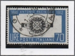 Stamps Italy -  50 Anv. d' l' muerte d' Antonio Pacinotti