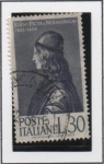 Stamps Italy -  Conde Giovanni Pico d'Miradola