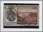 Stamps Italy -  Inaguracion d' Giovanni d' Verrazano puente d' Nueva York