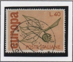Sellos de Europa - Italia -  EUROPA