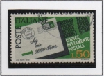 Stamps Italy -  Código Postal
