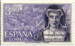 Stamps Spain -  María Pacheco
