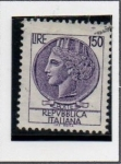 Stamps Italy -  Moneda Syracuse