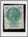 Stamps Italy -  Moneda Syracuse