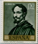 Stamps Colombia -  Alonso Cano