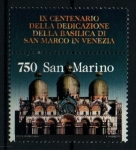 Stamps San Marino -  Patrimonio cultural con Italia