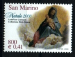 Stamps San Marino -  Navidad