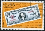 Stamps Cuba -  Aniversario Banco Nacional Cuba
