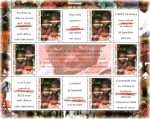 Stamps Vatican City -  Niños víctimas del SIDA