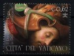 Stamps Vatican City -  La Resurrección