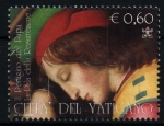 Stamps Vatican City -  La Resurrección