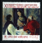 Stamps Vatican City -  XI asanblea general