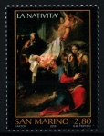 Stamps San Marino -  Navidad