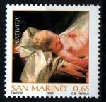 Stamps San Marino -  Navidad