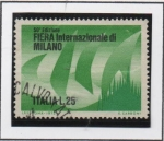 Stamps Italy -  50º Feria d' Milán