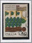 Stamps Italy -  75º Feria Internacional d' Verona