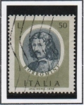 Stamps Italy -  Francesco Borromini