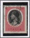 Sellos de Europa - Italia -  Giovanni Bellini