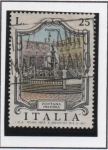 Stamps Italy -  Fuentes, Pretoria, Palermo