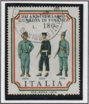 Sellos de Europa - Italia -  Uniformes d' Servicio d' Aduanas