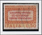 Stamps Italy -  2000 Aniv,d' l' muerte d' Marco Terencio Varrón