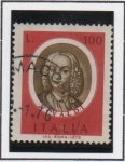 Stamps Italy -  Antonio Vivaldi