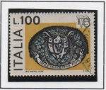 Stamps Italy -  Feria mundial d' Filatelia, Oficina d' correos d' Cerdeña