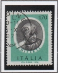 Stamps Italy -  Lorenzo Ghiberti