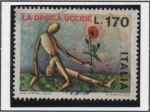 Stamps Italy -  Lucha contra l' Drogas