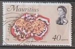 Stamps Mauritius -  Spanish Dancer