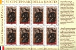 Sellos del Mundo : Europa : Vaticano : VI cent. nacimiento Juana de Arco