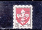 Stamps France -  ESCUDO -LILLE