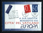 Sellos de Europa - Vaticano -  EUROPA