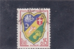 Stamps France -  ESCUDO -ARGER