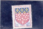 Stamps France -  ESCUDO -AMIENS