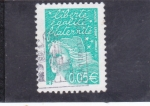 Stamps France -  libertad, igualdad y fraternidad