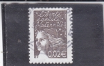 Stamps France -  libertad, igualdad y fraternidad