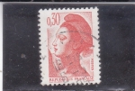 Stamps France -  MARIANNE DE GANDON