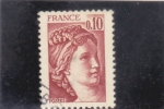 Stamps France -  Sabin de Gandon