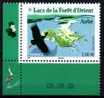 Stamps France -  Aube