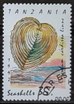 Stamps Tanzania -  Caracoles - Corculum cardissa