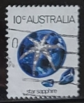 Sellos de Oceania - Australia -  Star Sapphire