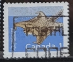 Stamps Canada -  Glaucomys sabrinus